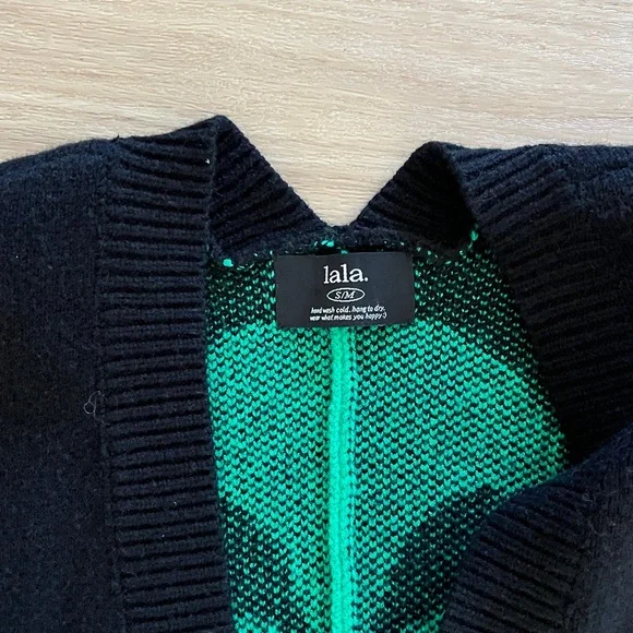 Too Cool For You Oversized Alien Cardigan - Picture 4 of 5